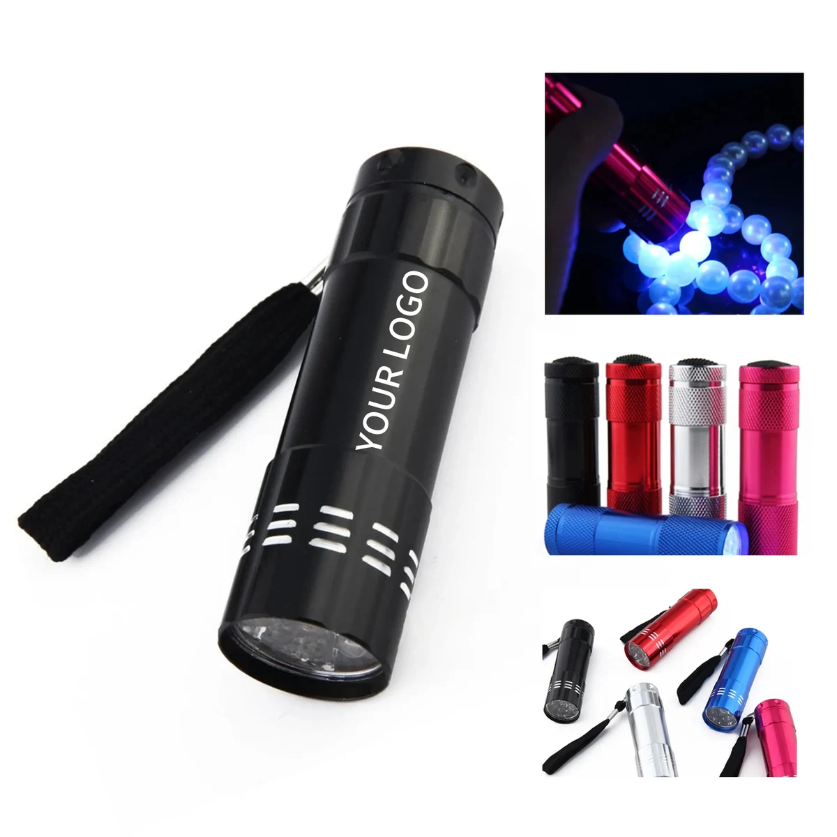 Flashlight Keychain 1