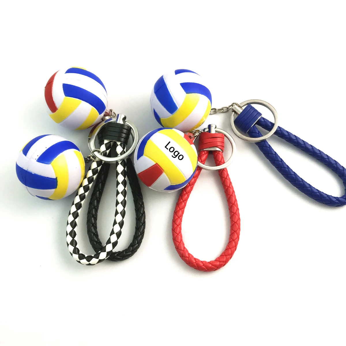 Creative Volleyball Keychain 1