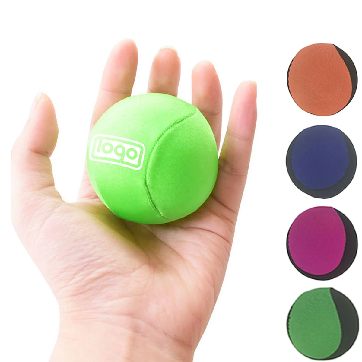 Thermoplastic Rubber Water Bouncing Ball 1