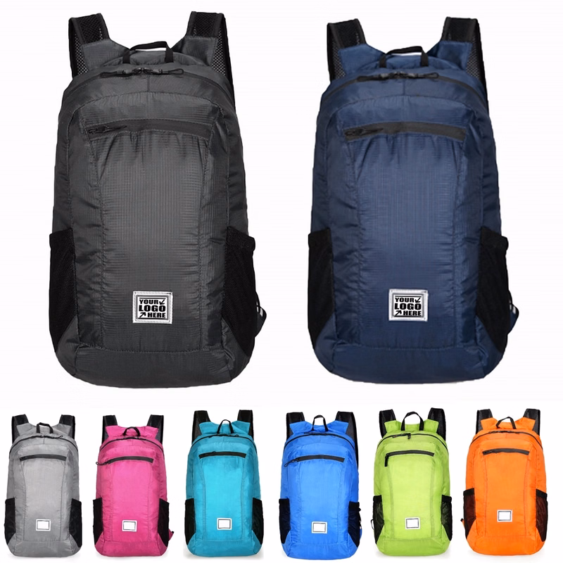Custom Heavy Duty Lightweight Packable Hiking Backpack