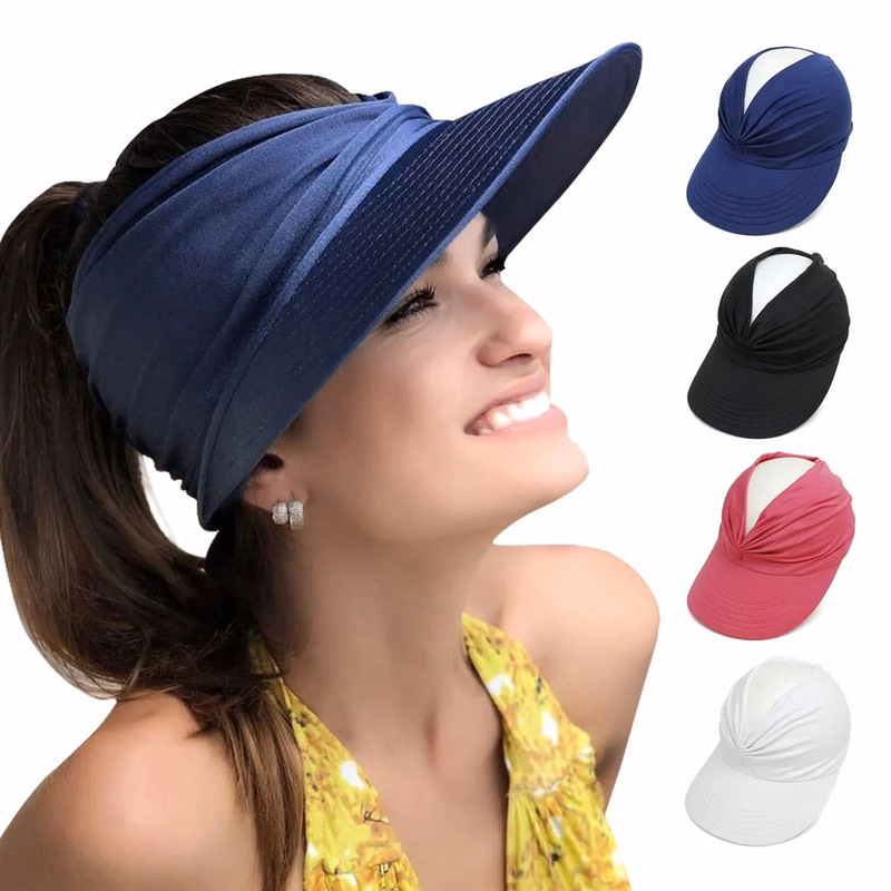 Elastic Sun Hat For Women