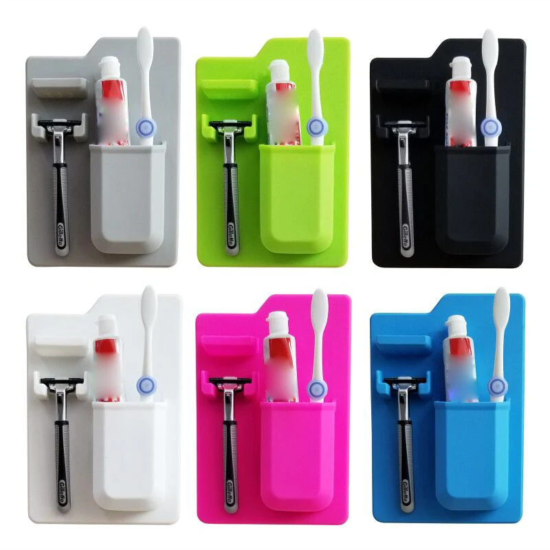 Silicone toothbrush holder 1