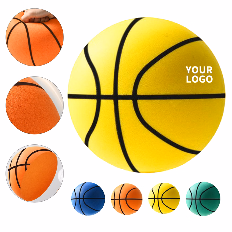 Mini Rubber Training Ball Five Inch Diameter