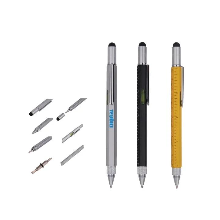 Multifunction Tool Set Pen with Stylus 1
