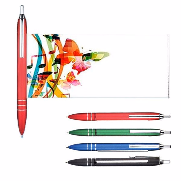 Ballpoint Banner Metal Pen