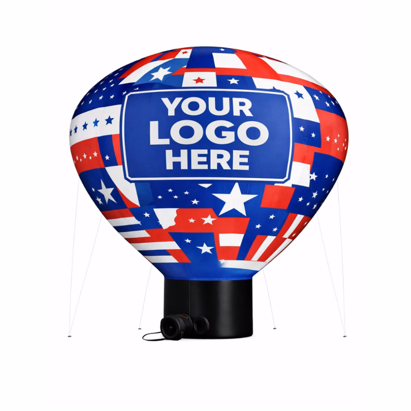 20' Hot Shaped Cold Air Balloons