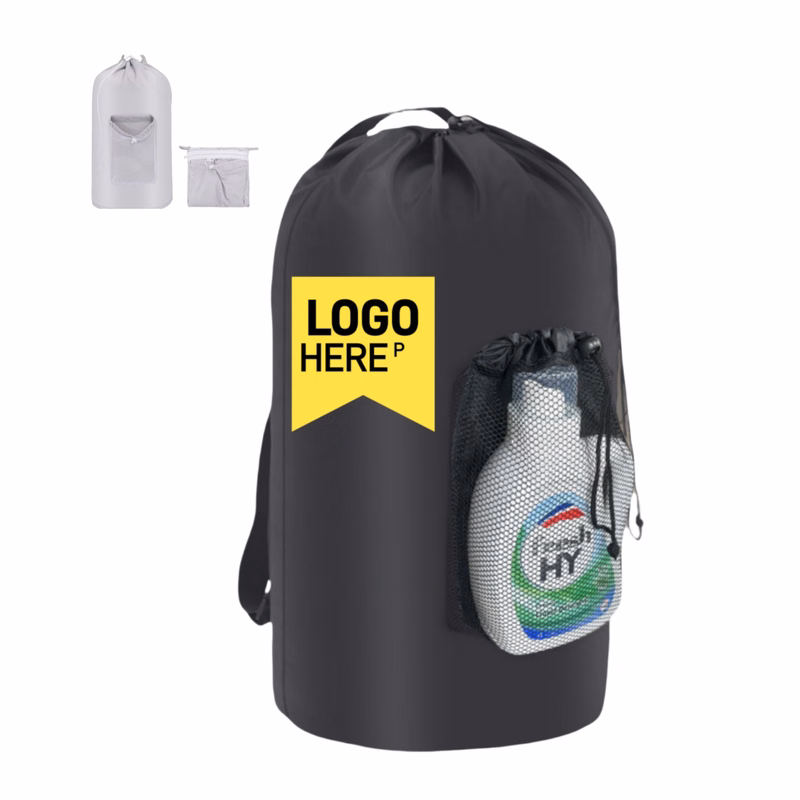 Oxford Laundry Bag Backpack