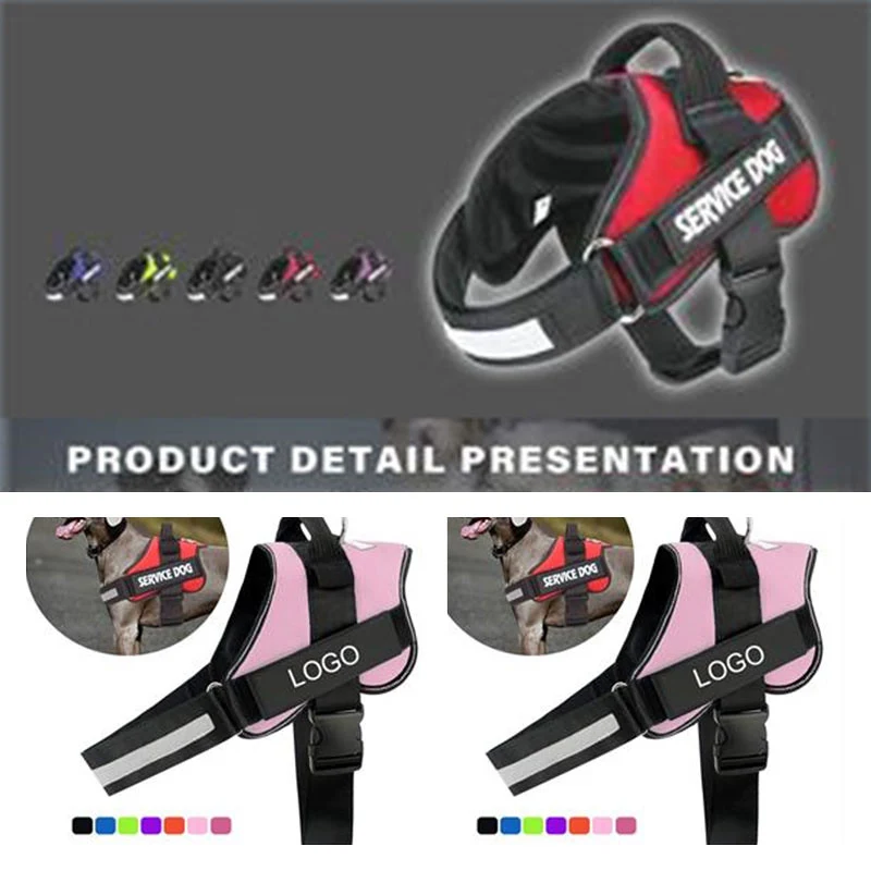 Pet Chest Vest Strap 1