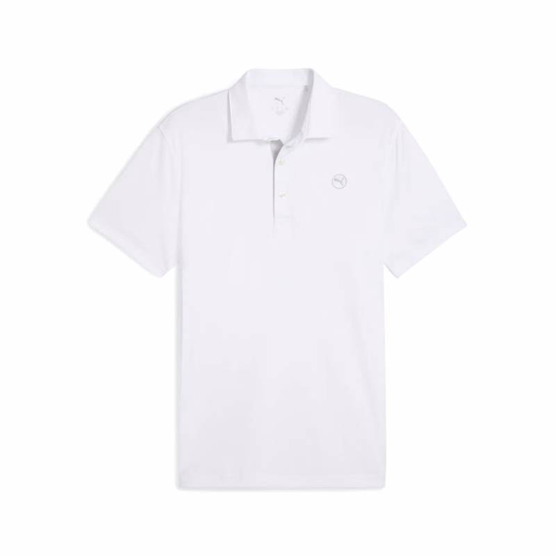 PUMA® Men's Pure 2.0 LC Golf Polo with UPF 40+ Protection