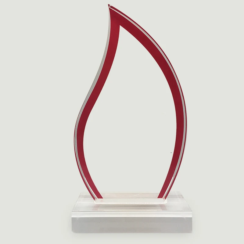 Executive Series Flame Award w/Base 1
