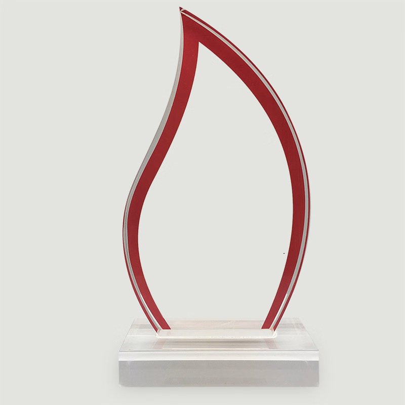 Executive Series Flame Award w/Base