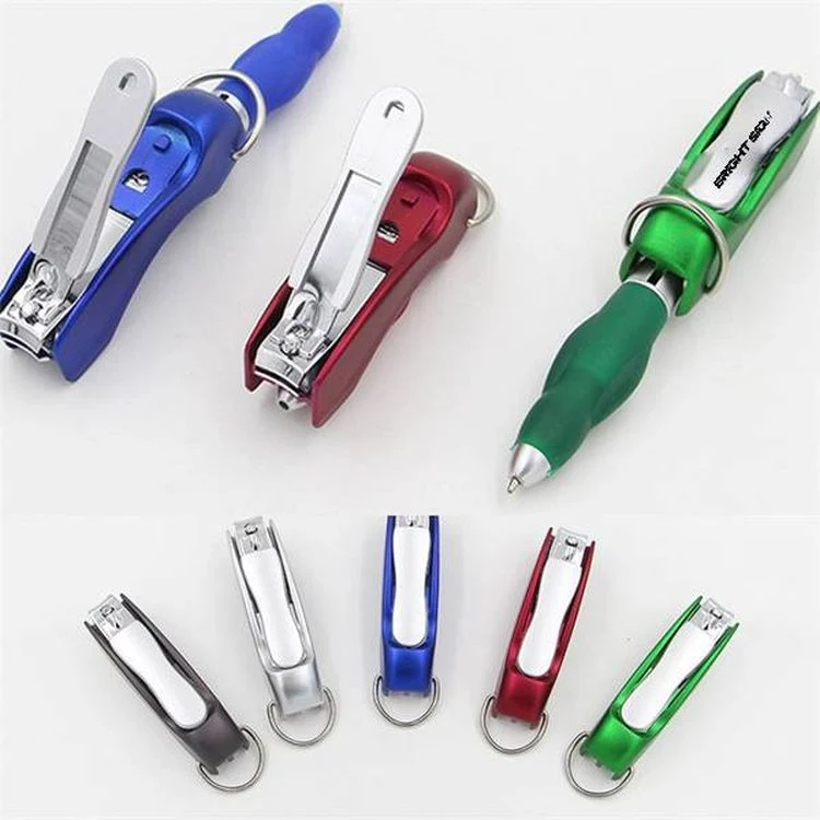Nail Cut Ball Pen 1