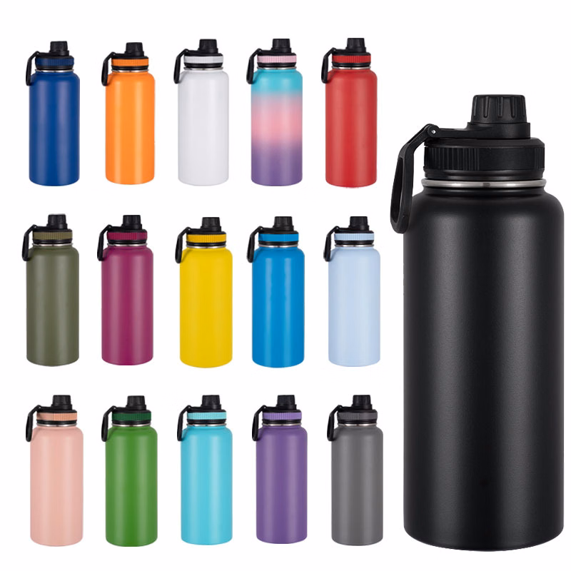 32oz Insulated Stainless Steel Water Bottle