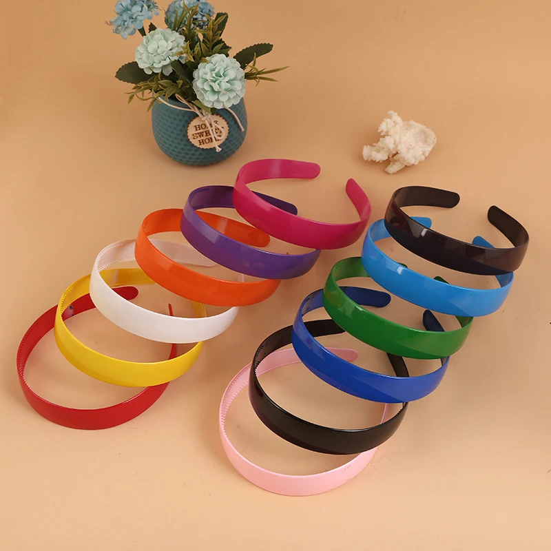 Plastic Wide Brimmed Headband 1