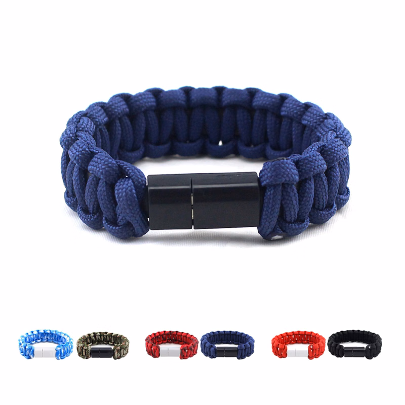 Woven Bracelet Charger Cable