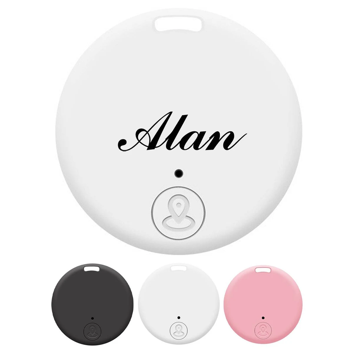 Delicate And Usful Bluetooth Tracker w/ GPS Tracking 1