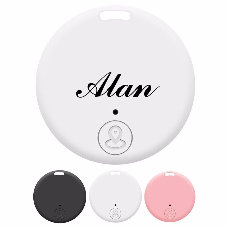 Delicate And Usful Bluetooth Tracker w/ GPS Tracking