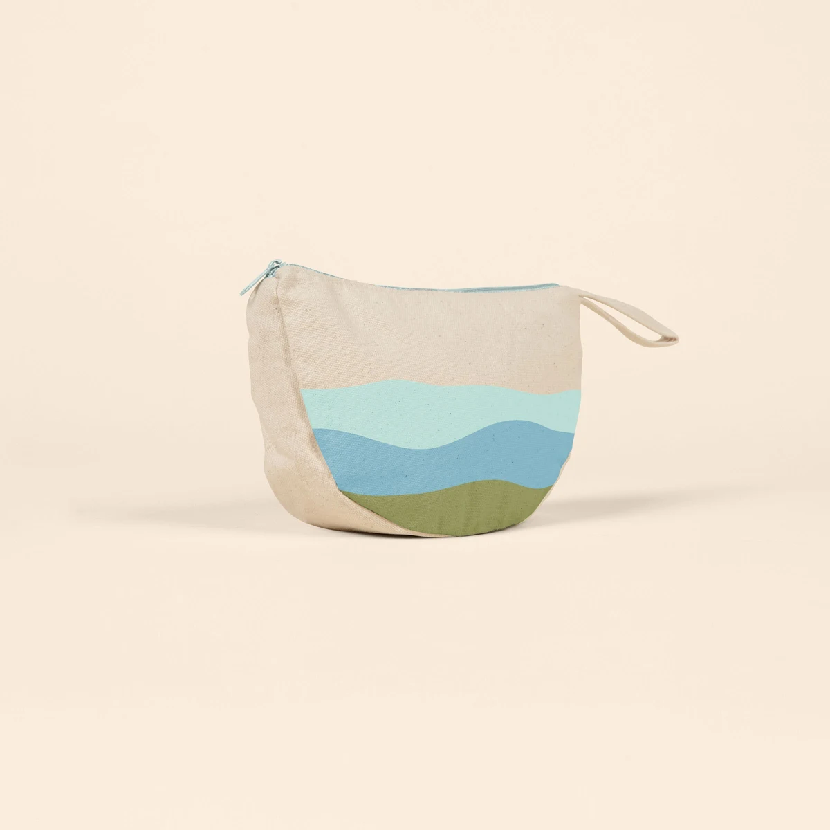 WEDGE TO GO - NATURAL CANVAS 1