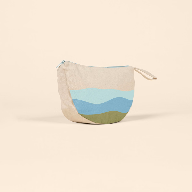 WEDGE TO GO - NATURAL CANVAS