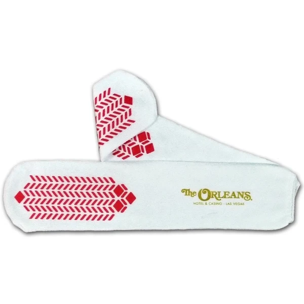 Red Slip Resistant Hospital Socks 1