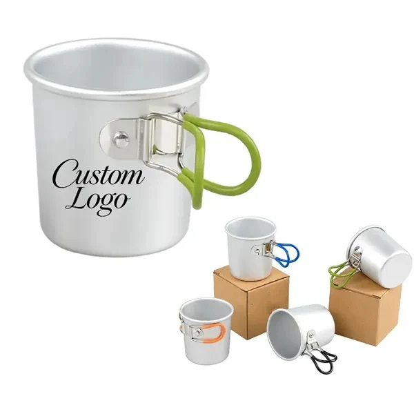 Outdoor Camping Water Cup Portable Collapsible Tea CoffeeMug for Commutes, Fitness and Travel 1
