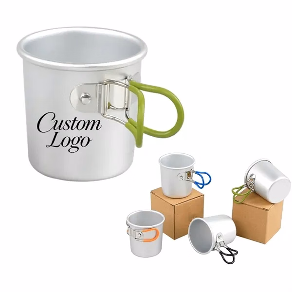 Outdoor Camping Water Cup Portable Collapsible Tea CoffeeMug for Commutes, Fitness and Travel