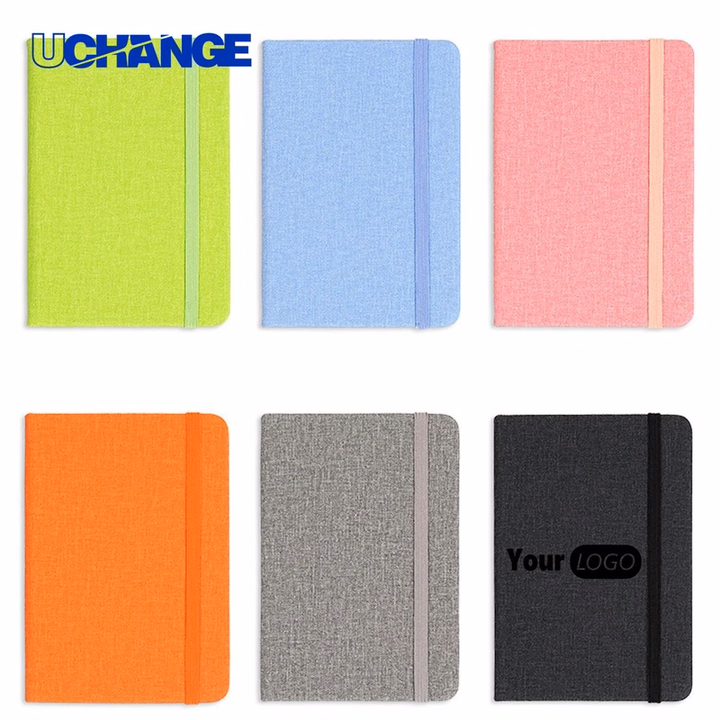 A6 Pocketbook Journal Notebook for Travel