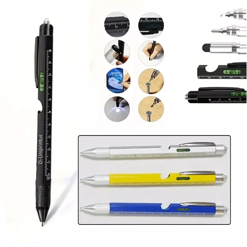 9 in 1 Screwdriver Tool Pen Mini Multifunction With Stylus