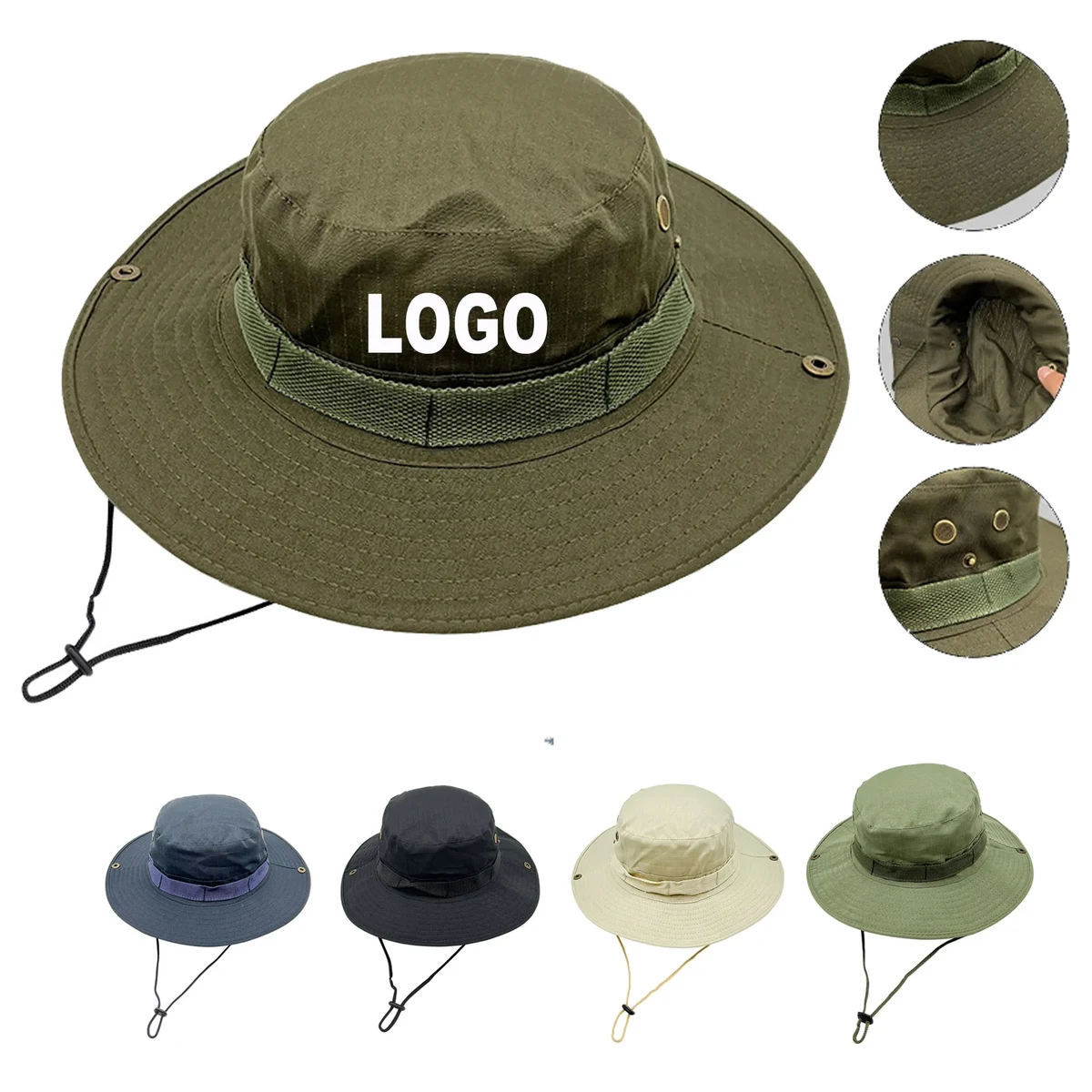 Summer Military Sun Hat 1
