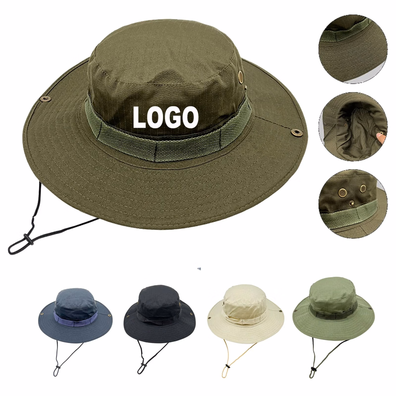 Summer Military Sun Hat