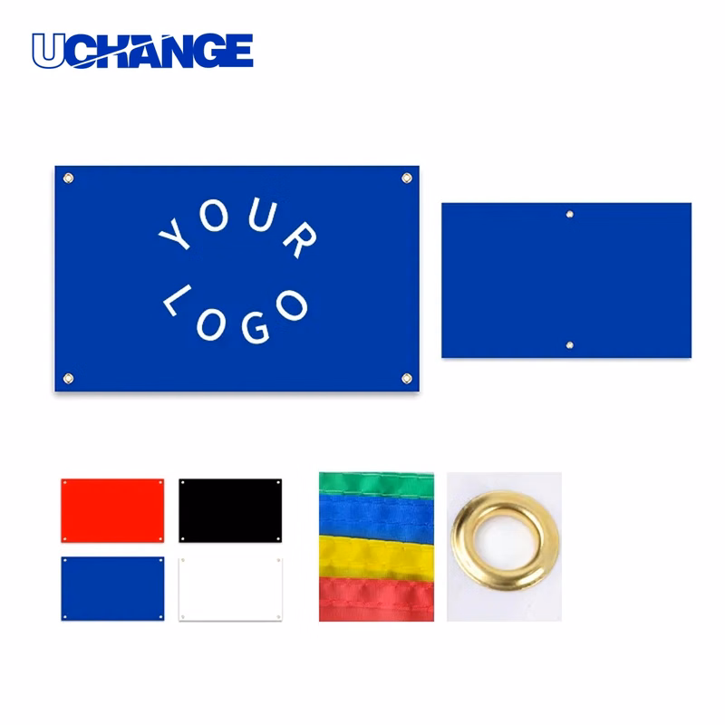 360g Hanging Banner Display Promotional Design