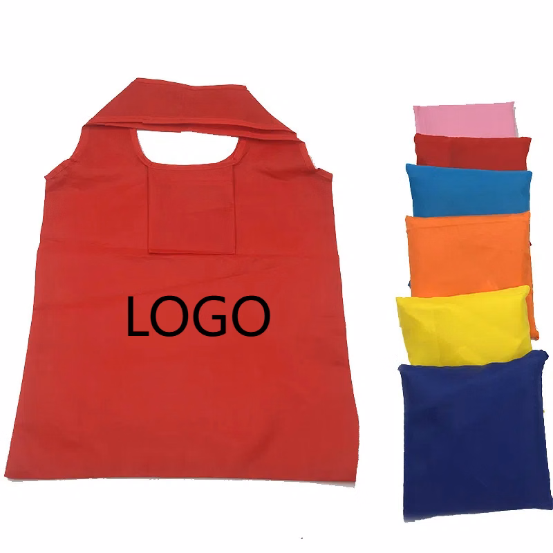 Tote Supermarket Nylon Foldable Bag