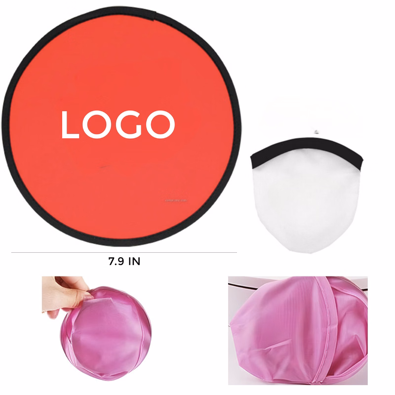 Versatile Folding Polyester Fan