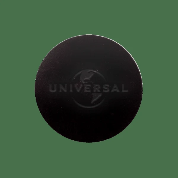 2 1/2" Leather Circle Patch 1