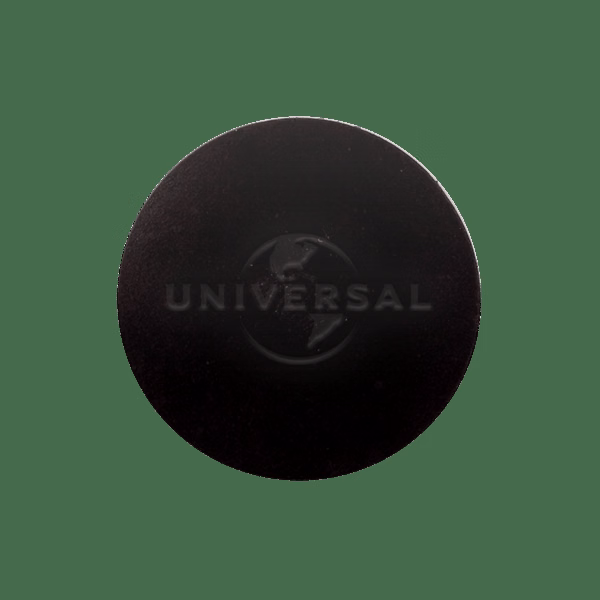 2 1/2" Leather Circle Patch