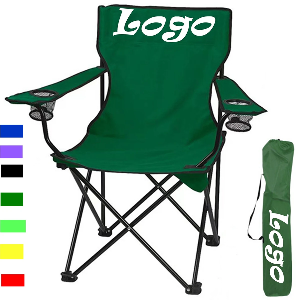 Folding Camp Chair 1