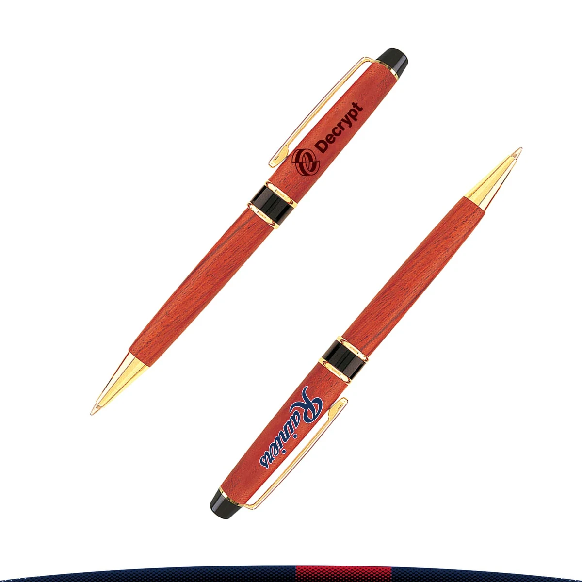 Quink Wooden Pen 1