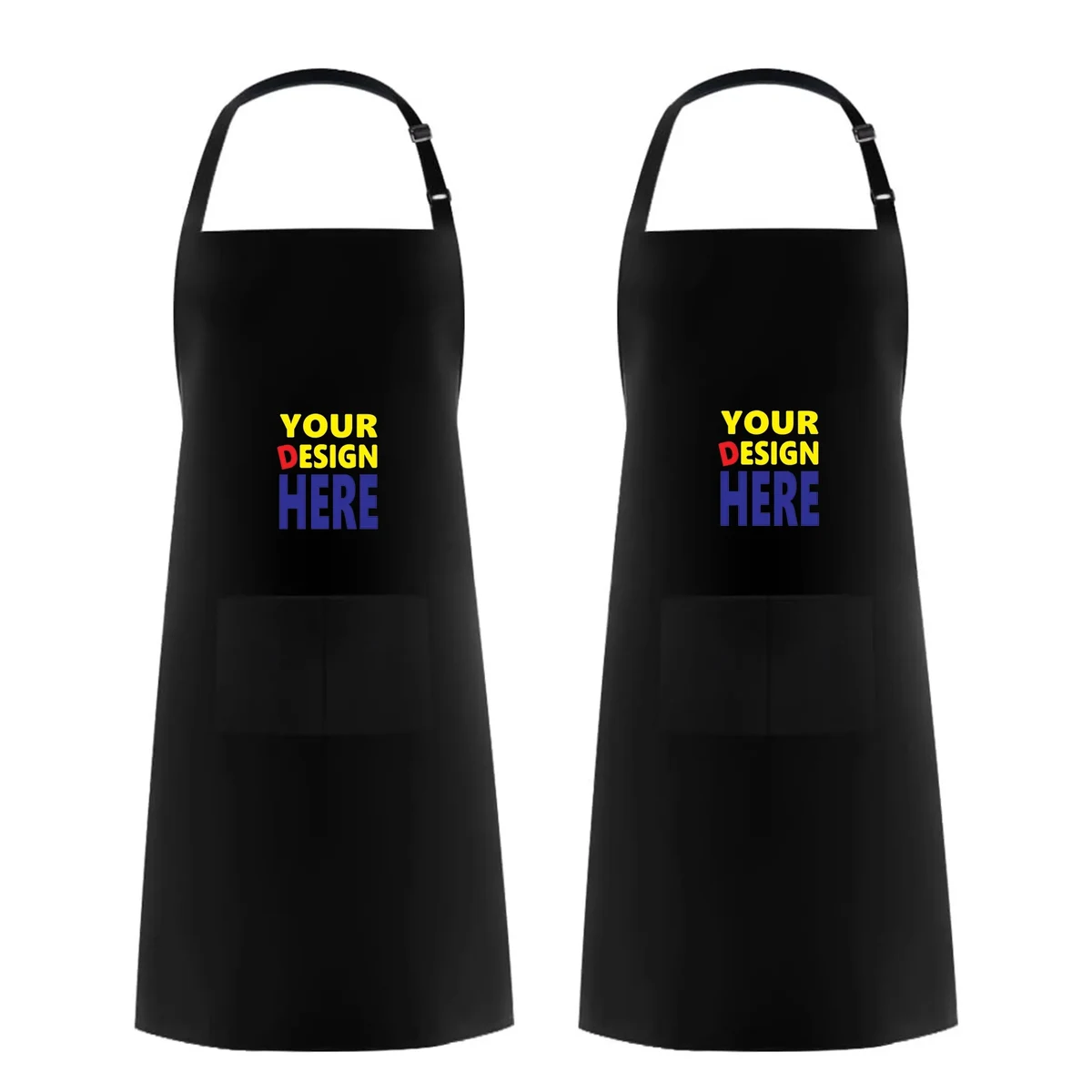Full Color Kitchen Chef Cooking Apron 1
