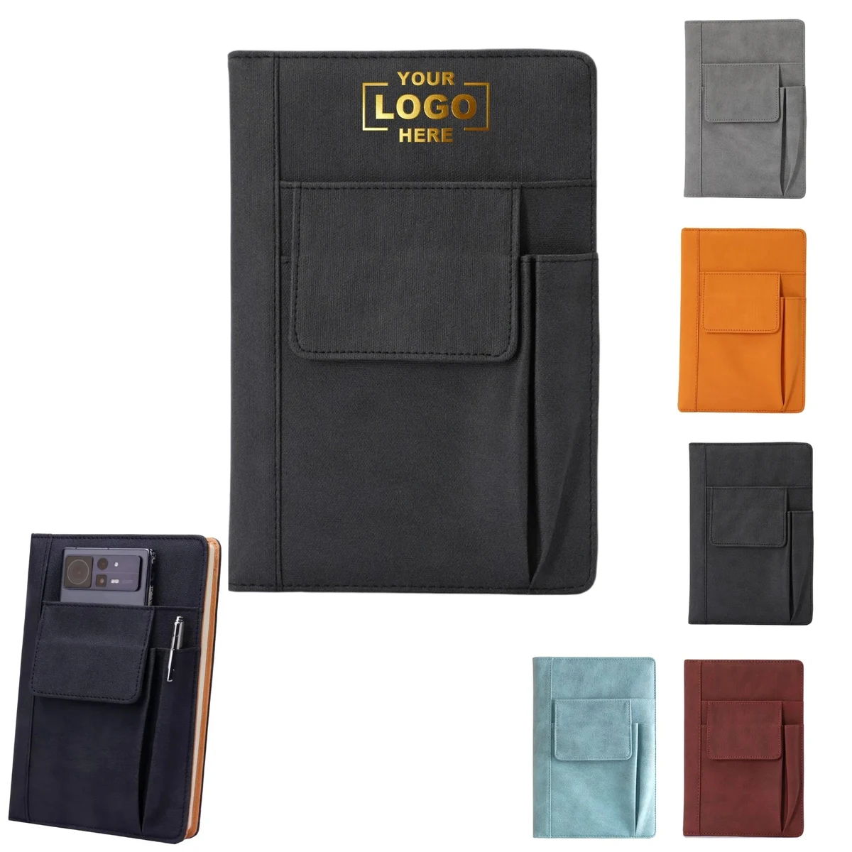 A5 Multi Functional Notebook With Pocket Inserts 1
