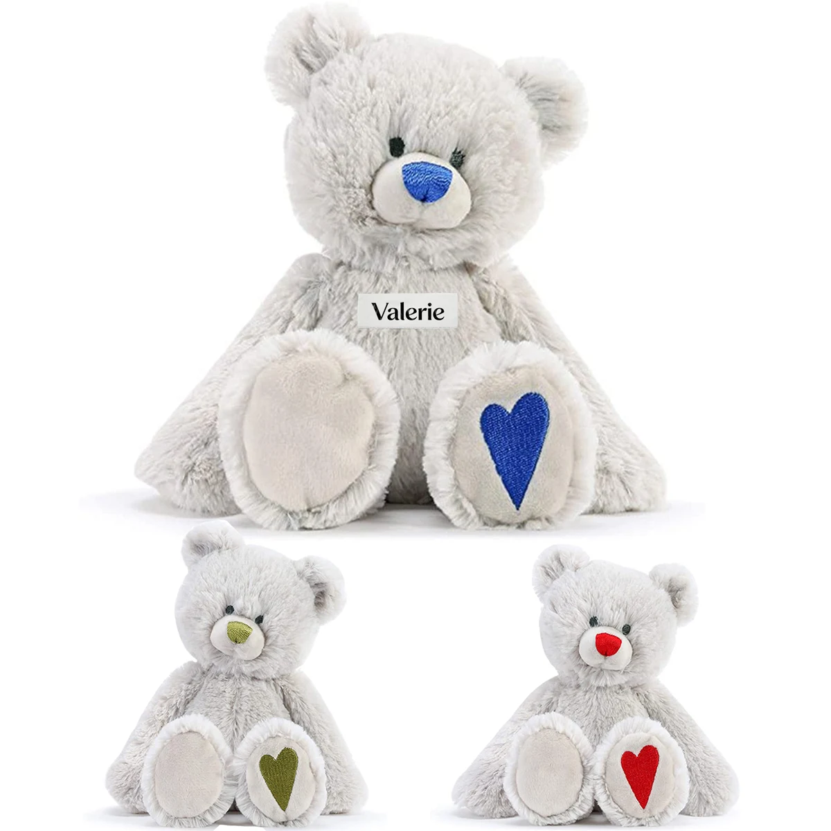 Heart Plush Bear Toy 1