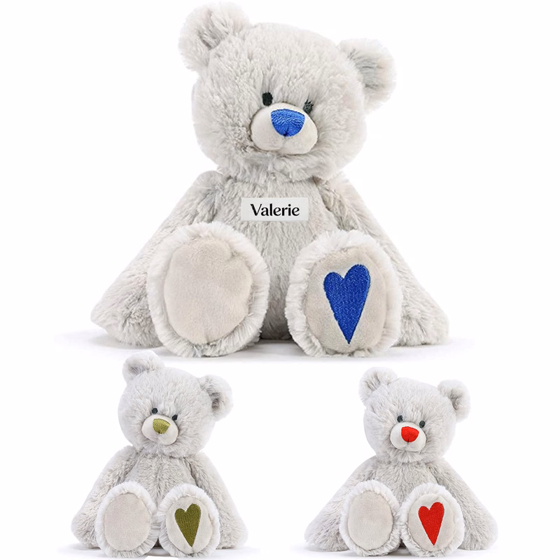 Heart Plush Bear Toy