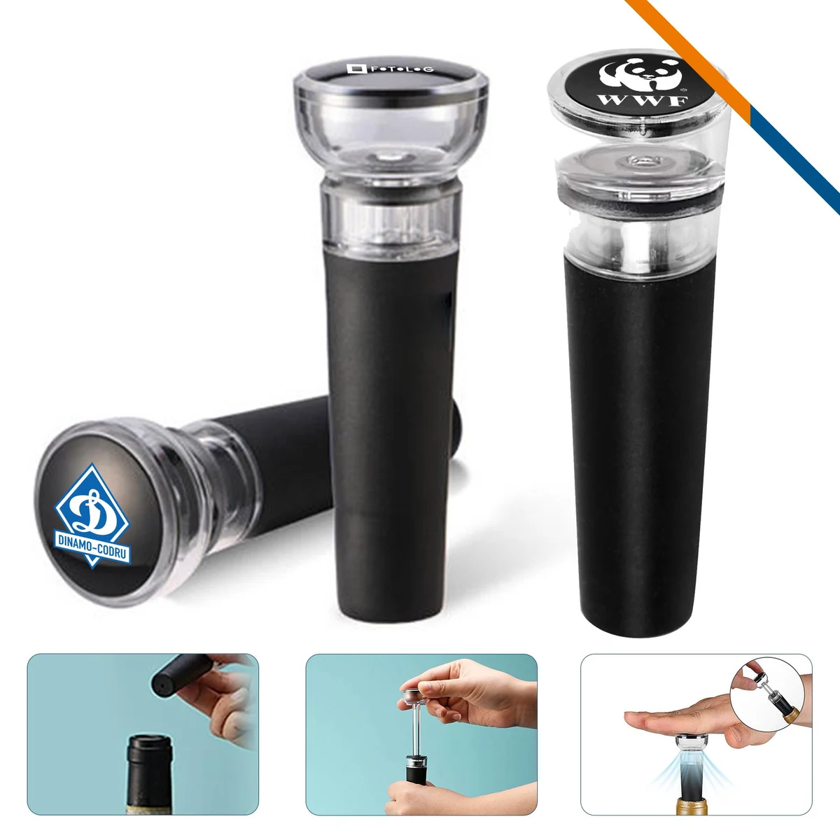 Maki Vacuum Wine Stopper 1