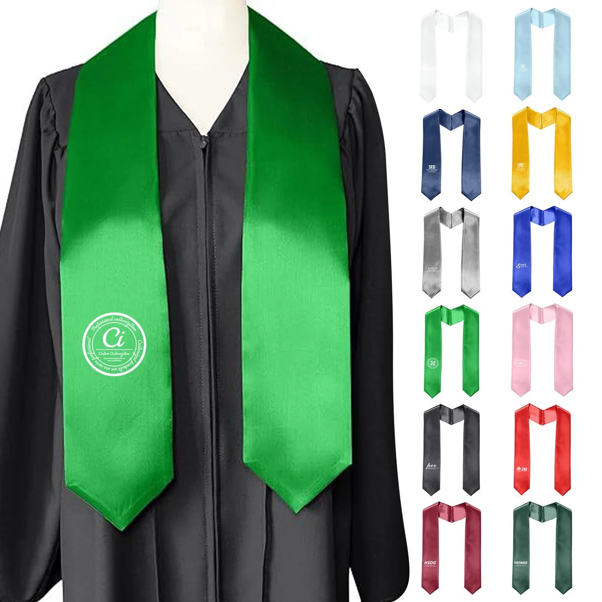 Graduation Honor Shawl 1