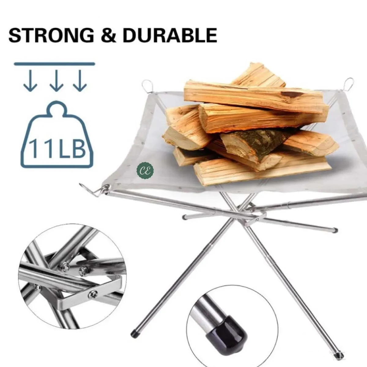 Portable Fire Pit 1