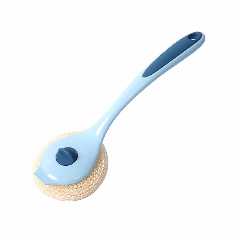 Long Handled Kitchen Pot Brush