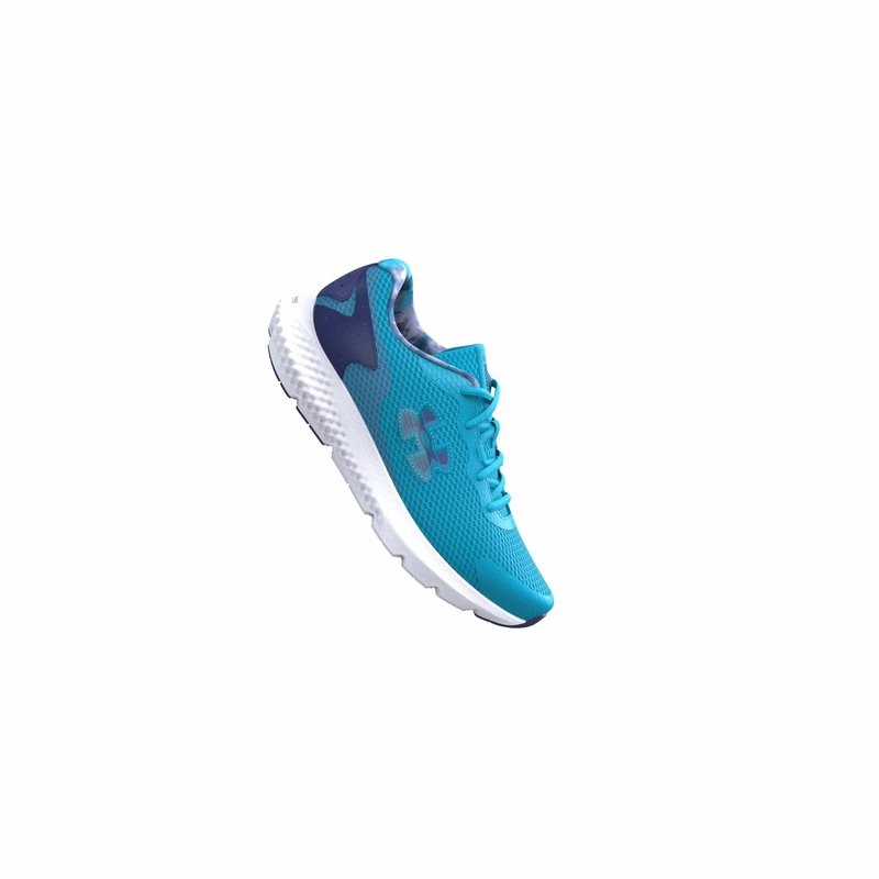 Girls' Grade School UA Charged Rogue 3 Running Shoes 