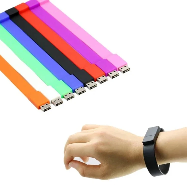 Silicone Bracelet USB Flash Drive 1