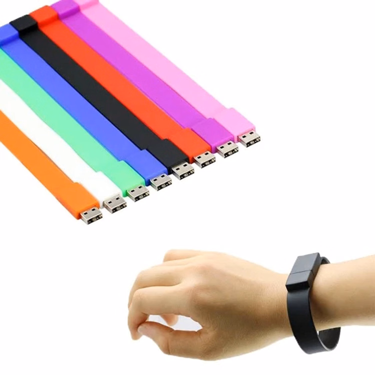Silicone Bracelet USB Flash Drive