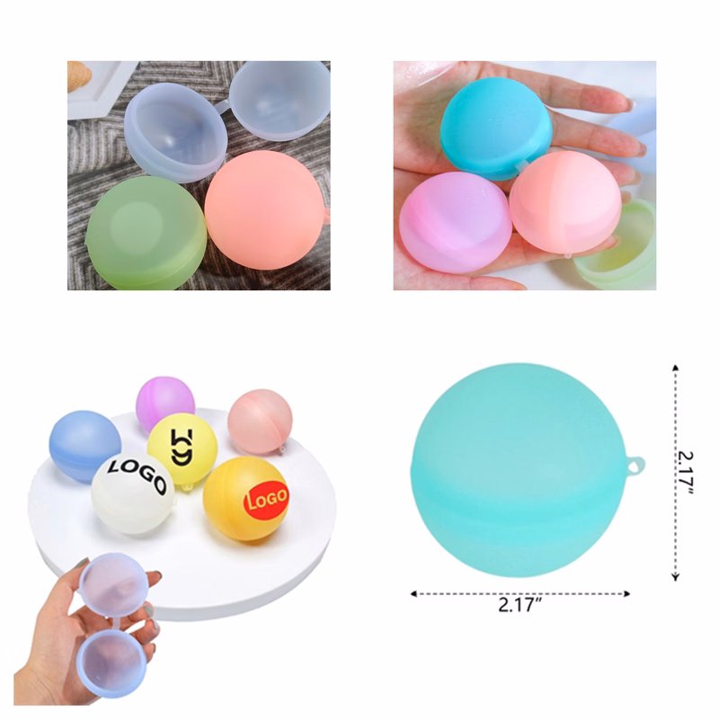 Durable Reusable Silicone Water Bomb Balloons