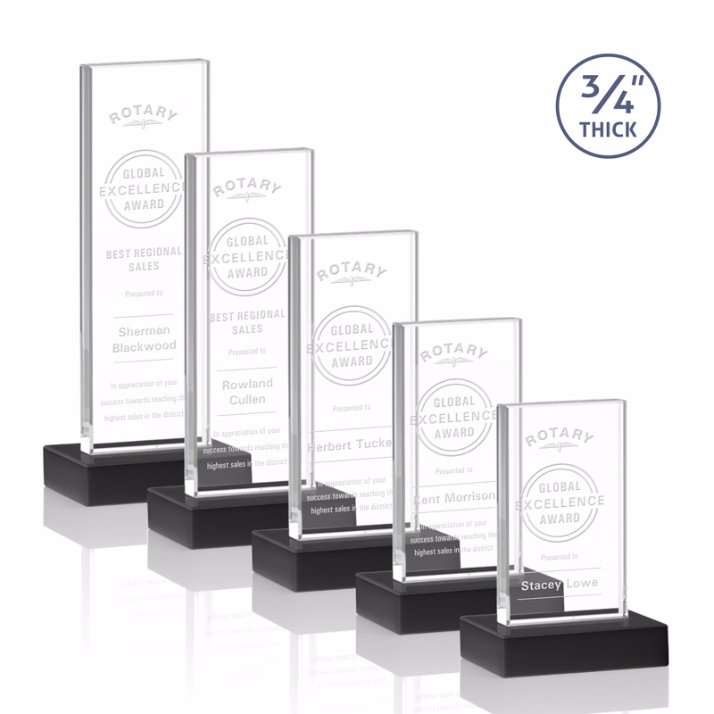 Holmes Award - Black